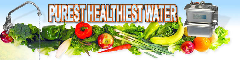 Purest Healthiest Water Home Page